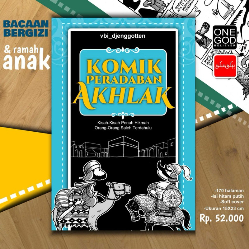 Jual KPA Komik Peradaban Akhlak 1 Vbi | Shopee Indonesia