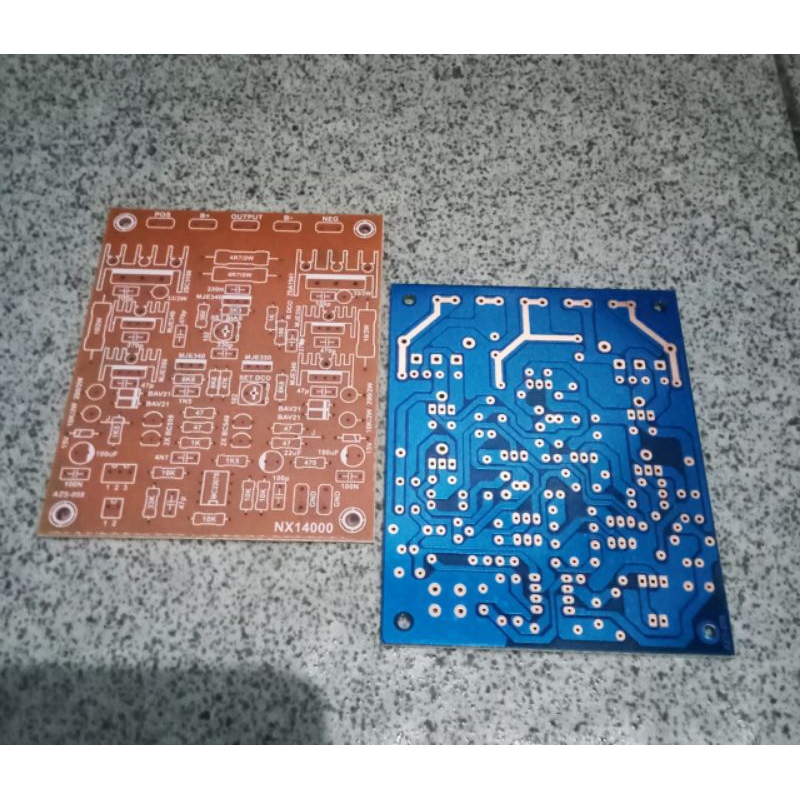 Jual PCB Power Amplifier Builtup NX14000 | Shopee Indonesia