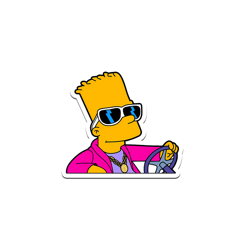 Jual Sticker Simpson | Shopee Indonesia