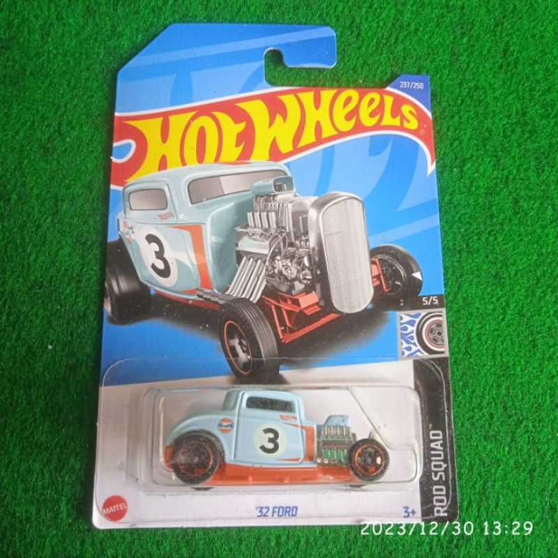 Jual hot wheels hotwheels 32 Ford Gulf 1932 klasik classic mobil rod ...