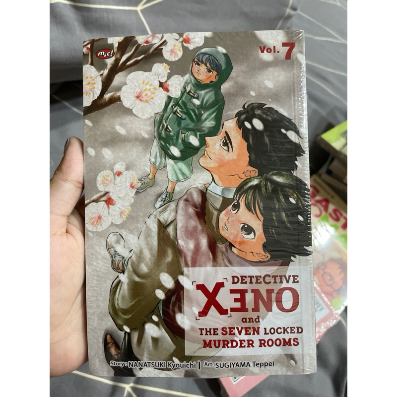 Jual Detective Xeno and The Seven Locked Murder Rooms Vol 07 Shopee
