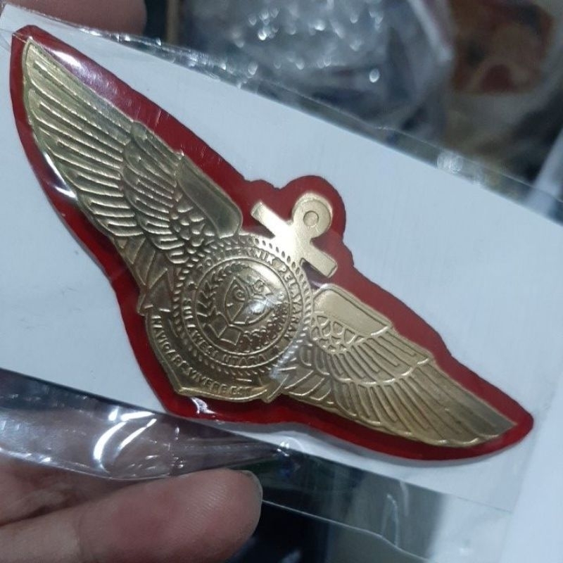 Jual wing poltekpel sulut begron merah | Shopee Indonesia