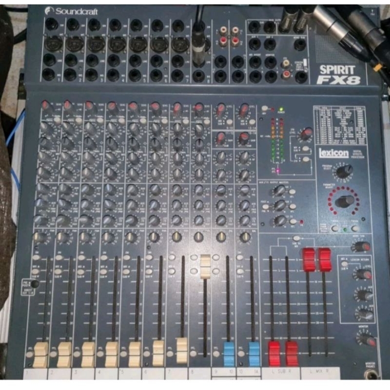 Adapter Netzteil für Soundcraft Spirit F1 FX8 10.2 12.2 SX FX16 Mixer 220V