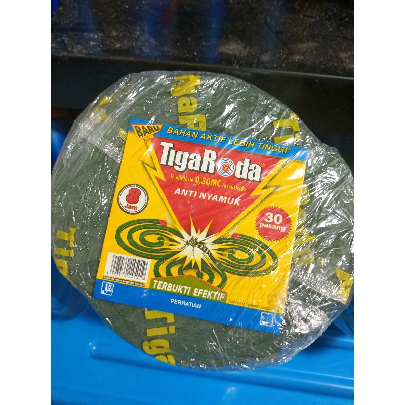 Jual Tiga Roda anti nyamuk// obat nyamuk isi 30 pasang | Shopee Indonesia