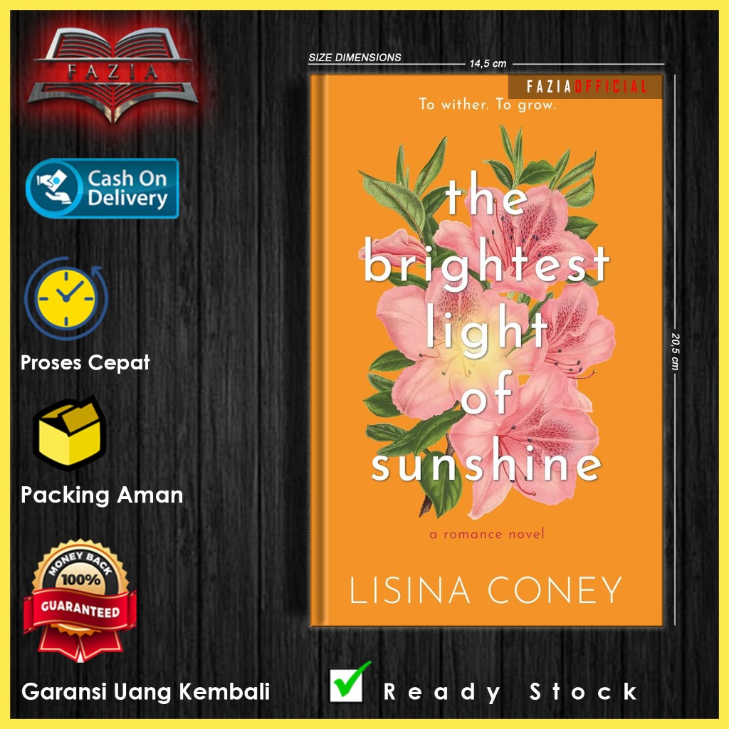 Jual Buku Brightest Light of Sunshine by Lisina Coney Shopee Indonesia
