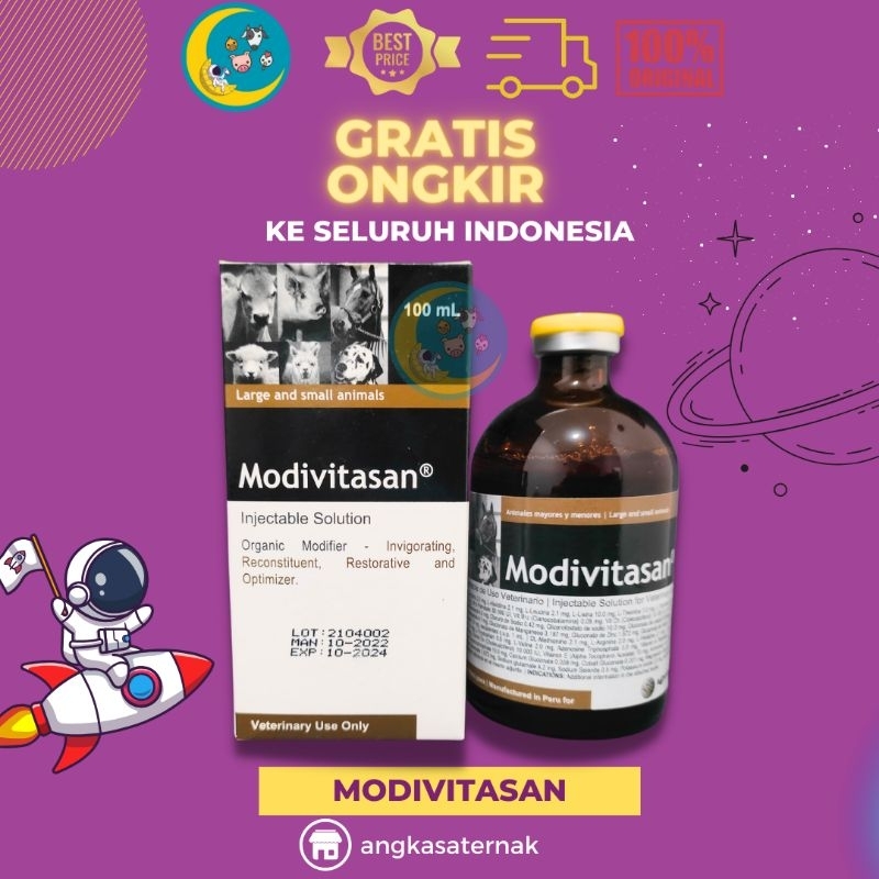 Jual MODIVITASAN @ 100 ML Vitamin Lengkap untuk Pertumbuhan | Shopee ...