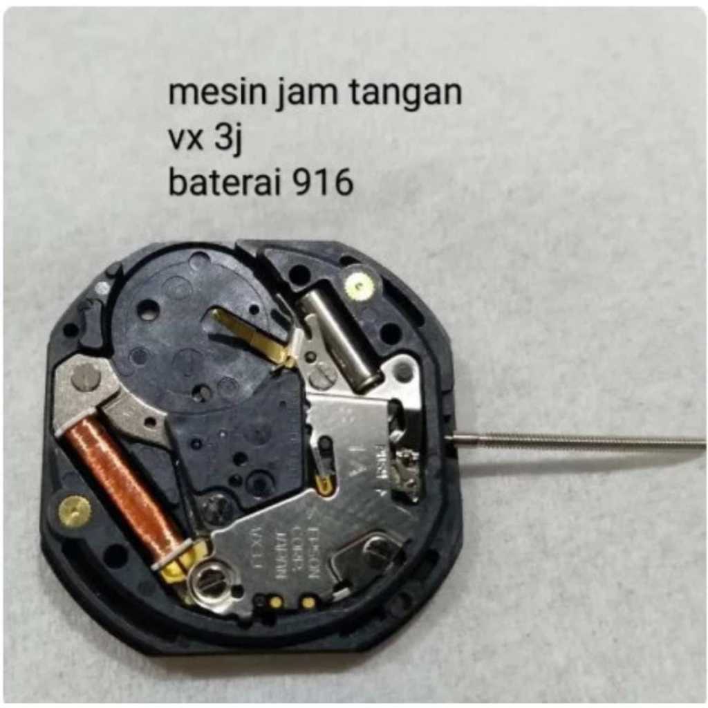 Jual MESIN JAM TANGAN VX3J VX3JA VX3JE Shopee Indonesia