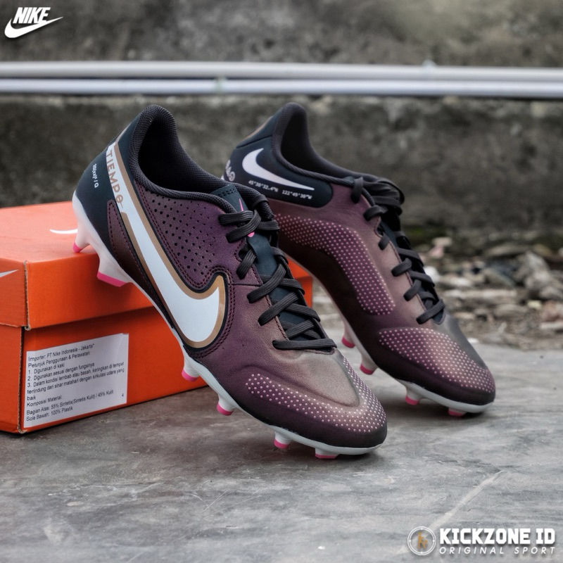 Jual Sepatu Bola Nike Tiempo Legend 9 Academy FG - Space Purple DR5972 ...