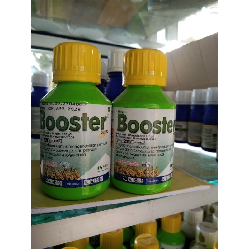 Jual Fungisida Booster Ec Fungisida Sistemik Pengatur Tumbuh Zpt Setara Dengan Score