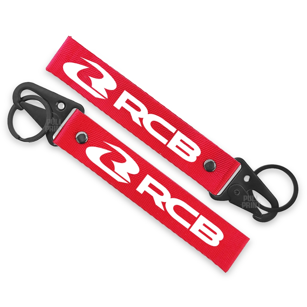 Jual RCB Webbing Keychain Gantungan Kunci Premium | Shopee Indonesia