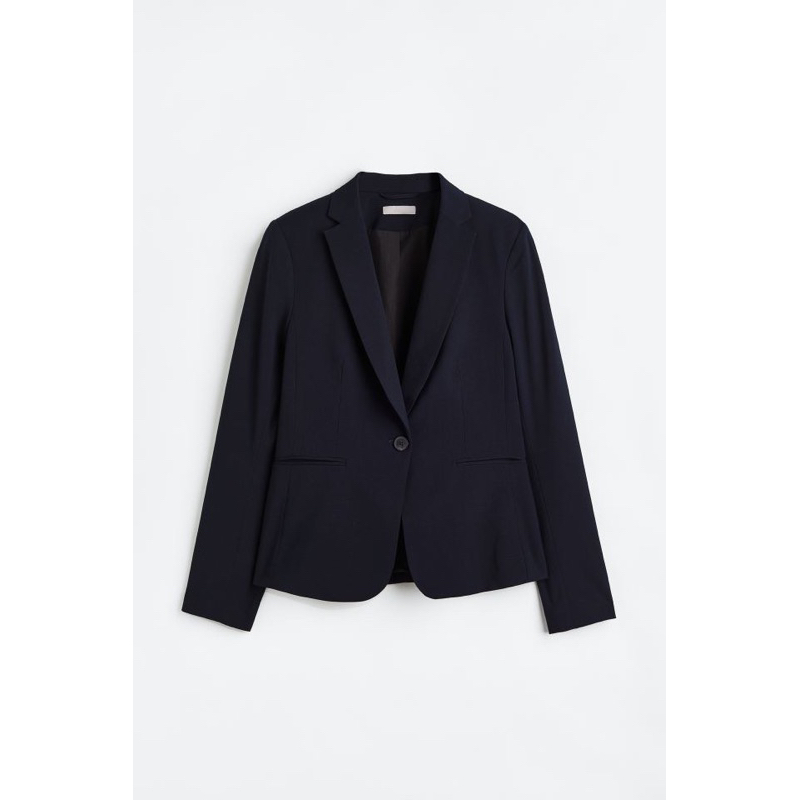 Jual H&M BLAZER NAVY ( HM ) | Shopee Indonesia