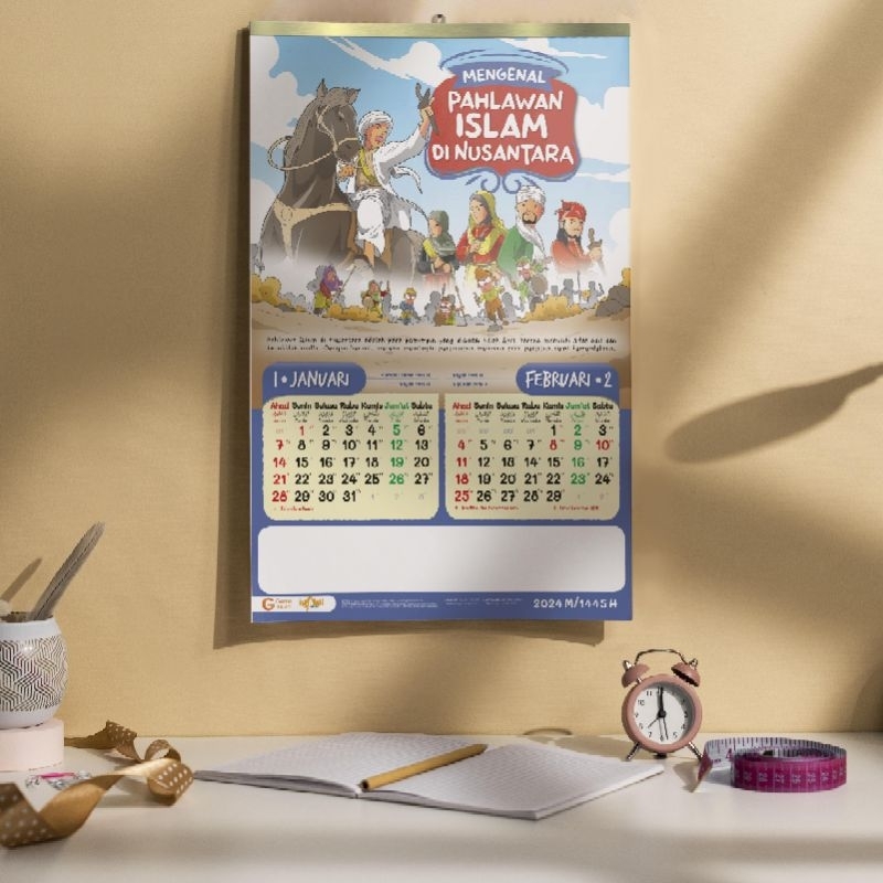 Jual Kalender Anak | Shopee Indonesia