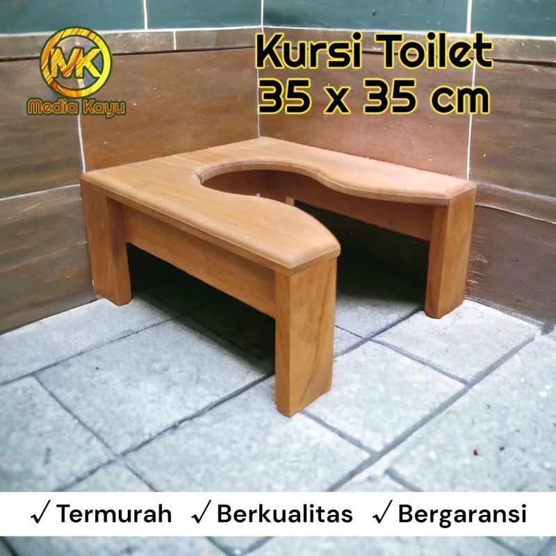 Jual Terlaris Kursi Toilet Kursi Wc Duduk Lansia Kursi Jongkok Kayu Bangku Kloset Shopee Indonesia