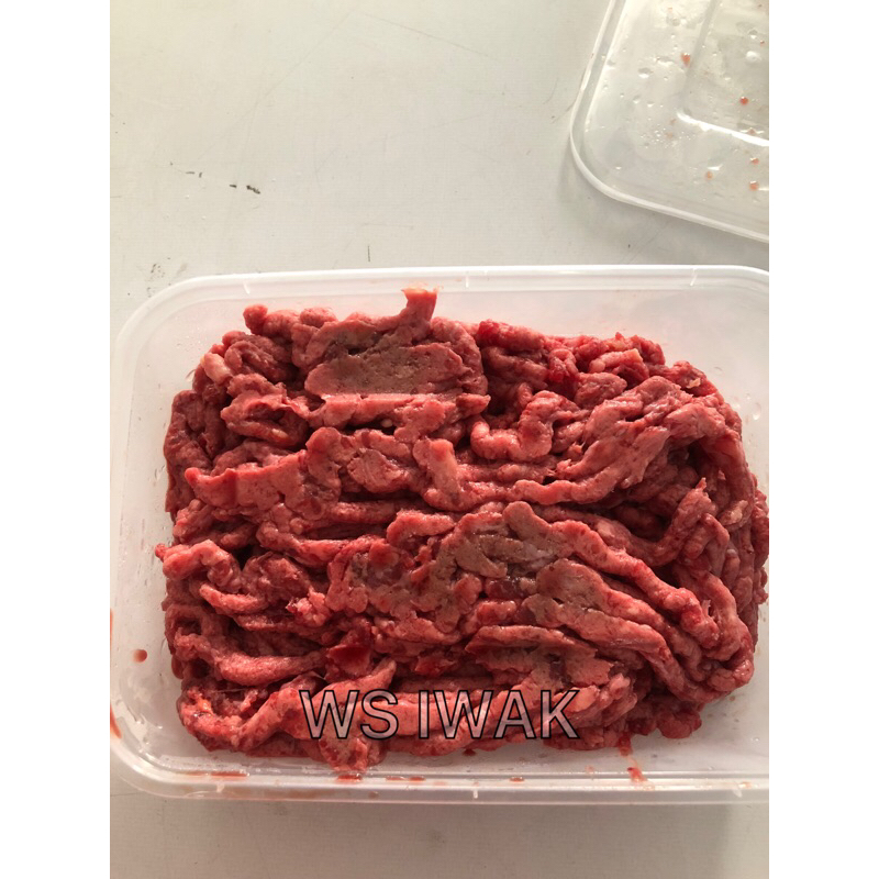 Jual Daging Giling Premium/ Premium Ground Beef / Daging Sapi | Shopee ...