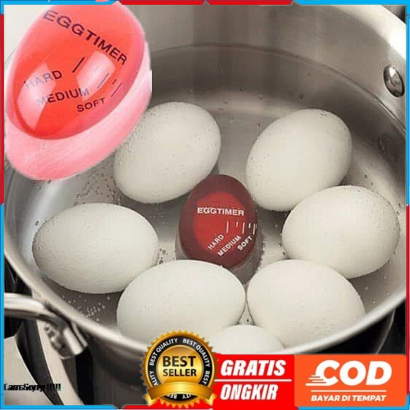 Jual Alat Pengukur Kematangan Telur Berubah Warna Perfect Boiled Egg ...