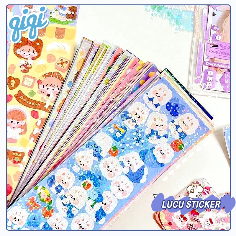 Jual Stiker laser/Stiker/Ribbon Laser Sticker Decoration for PC Photo ...