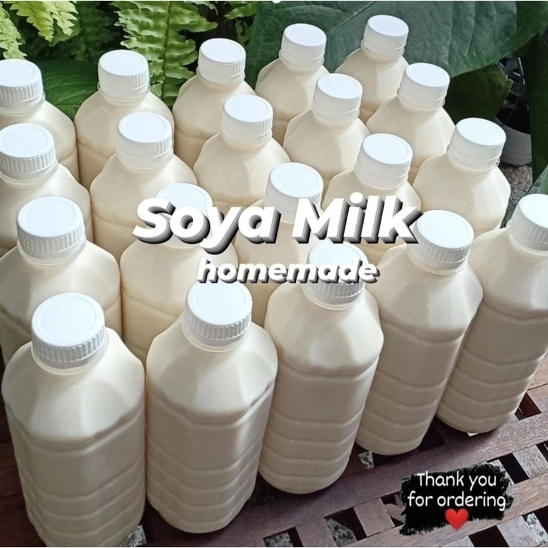 Jual [Pre-Order] Fresh Homemade Soya Milk Susu Kedelai 500 ml Soy Milk ...