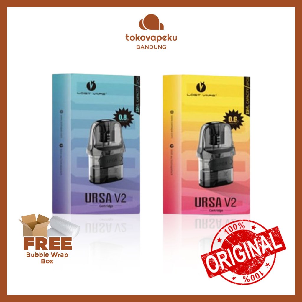 Jual CARTRIDGE URSA NANO V2 CATRIDGE URSA NANO V2 2.5ML ORIGINAL by