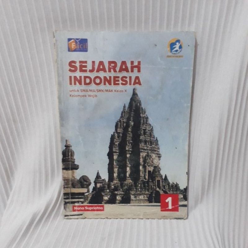 Jual SEJARAH INDONESIA KELAS 10 (1) SMA/MA/SMK/MAK KELOMPOK WAJIB ...