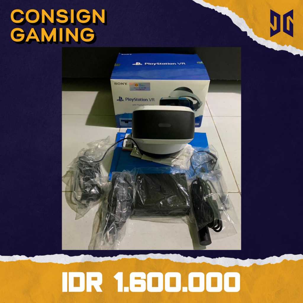 Jual PLAYSTATION VR PS4 ( CODE : EF893 ) | Shopee Indonesia