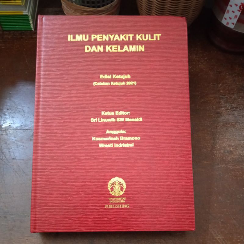 Jual Buku Original Ilmu Penyakit Kulit Dan Kelamin Edisi 7 FKUI