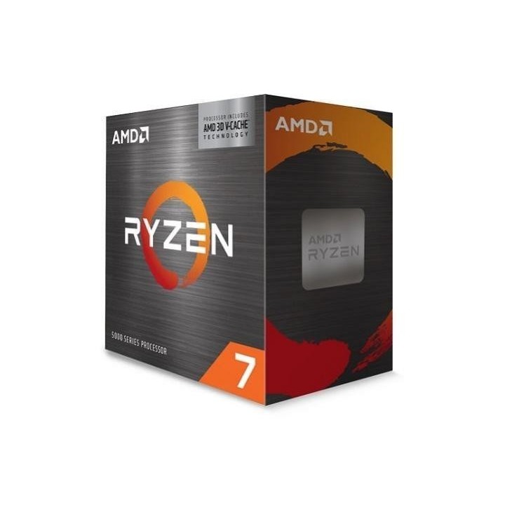 Jual PROCESSOR AMD RYZEN 7 5800X3D 3.4 GHz BOX GARANSI 3 TAHUN | Shopee ...