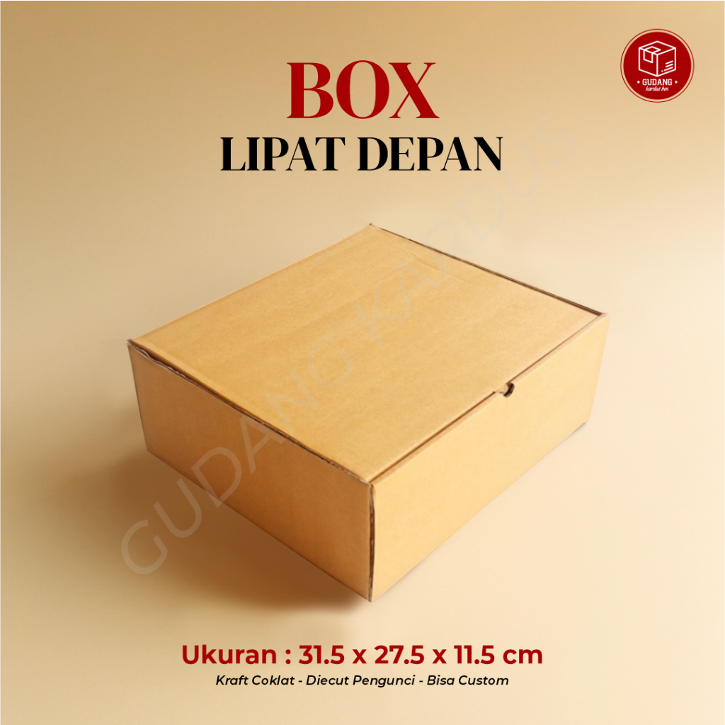 Jual BOX DC LD ( UK 31.5 X 27.5 X 11.5 CM ) BOX HAMPERS SERBAGUNA ...