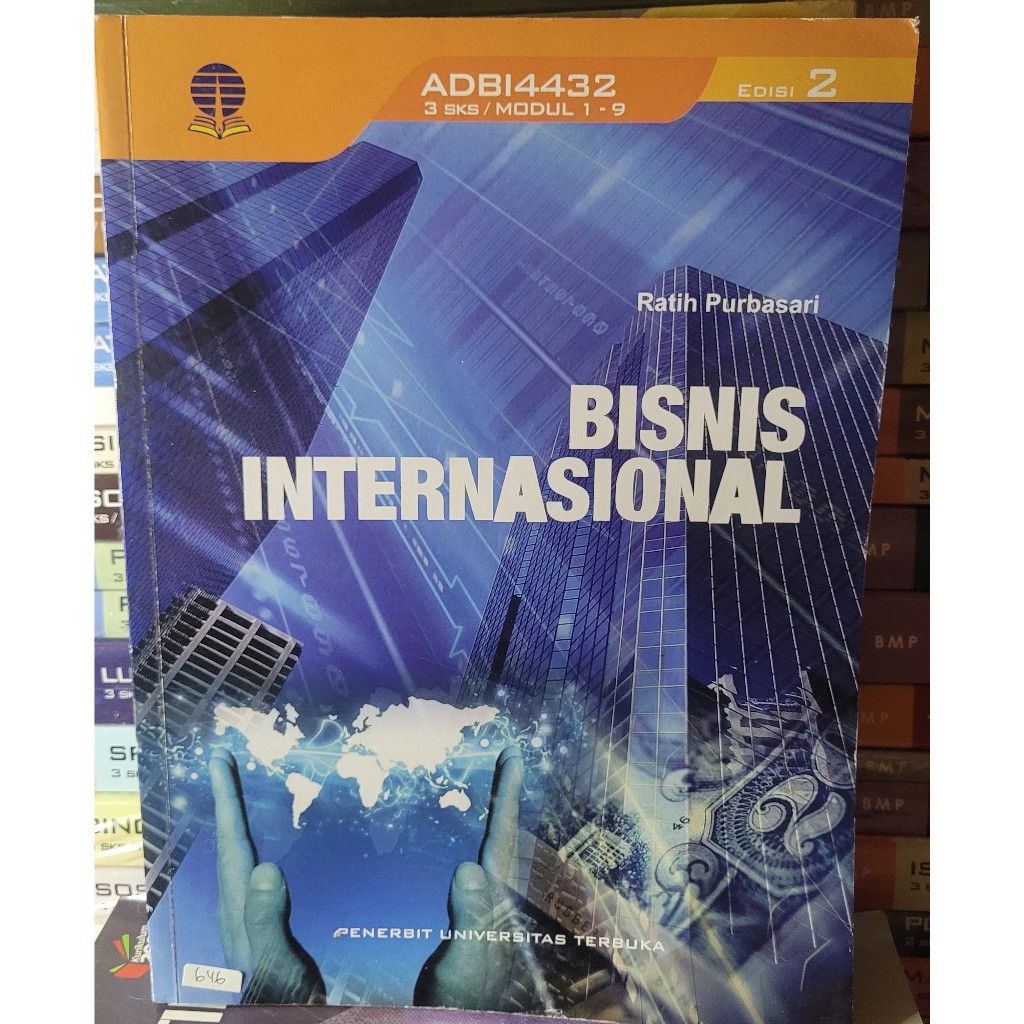 Jual Buku Universitas Terbuka Bisnis Internasional Edisi 2 Shopee Indonesia