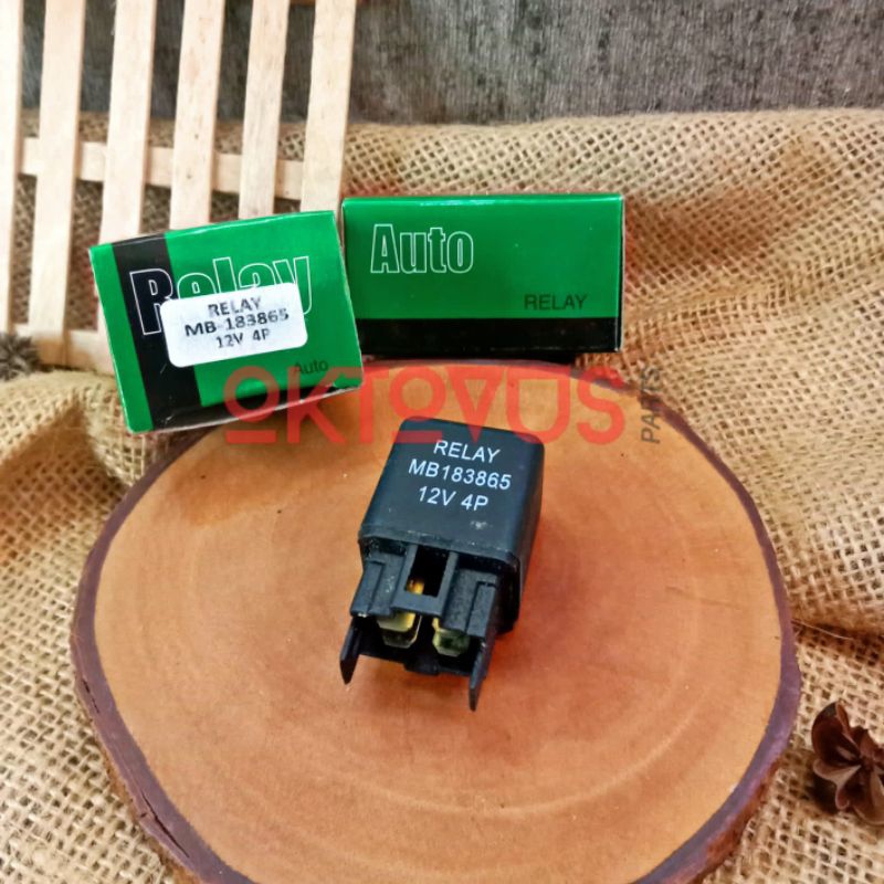 Jual RELAY T120SS INJAECTION L300 NEW 12V KAKI 4 | Shopee Indonesia