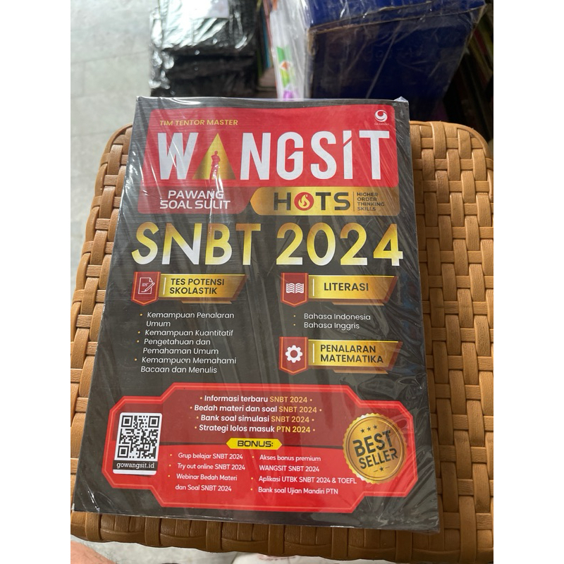 Jual Wangsit Pawang Soal Sulit HOTS Tes Skolastik SNBT 2024 TIM TENTOR ...