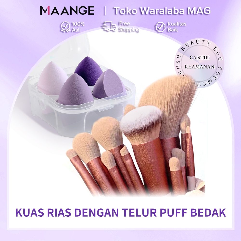 Jual Maange Brush Kit Pcs Set Multifunctional Makeup Brush Set Soft