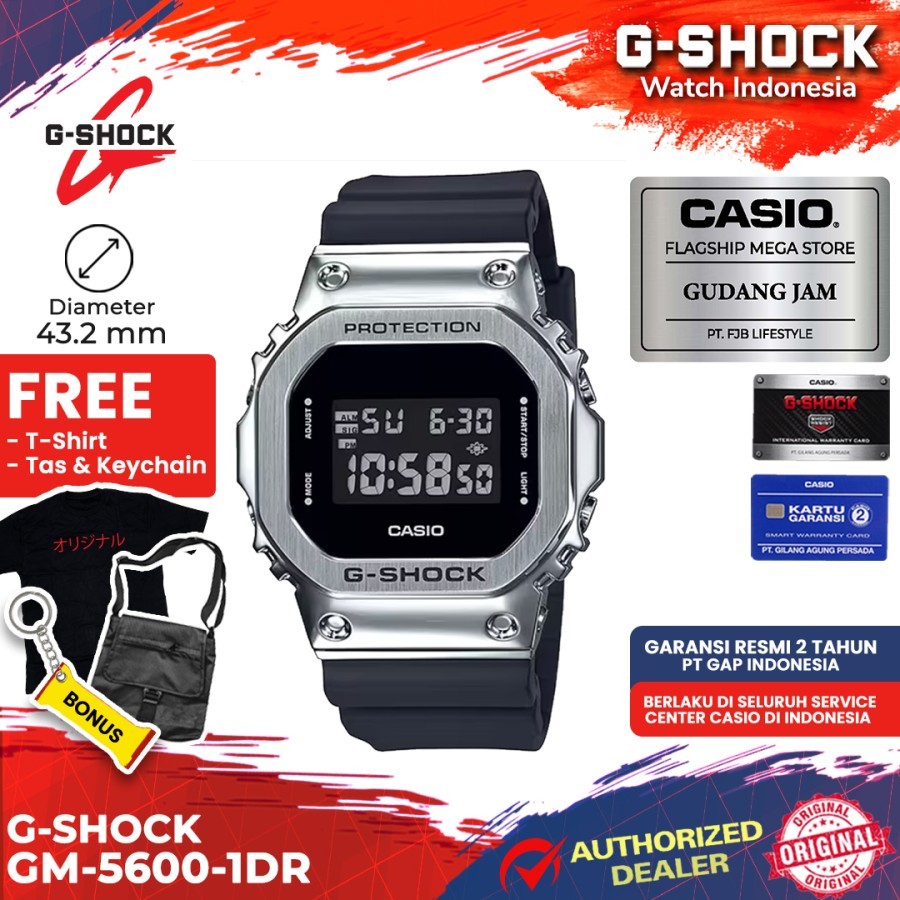 Jual Jam Tangan Gshock G Shock Gm Dr Gm D Gm Shopee