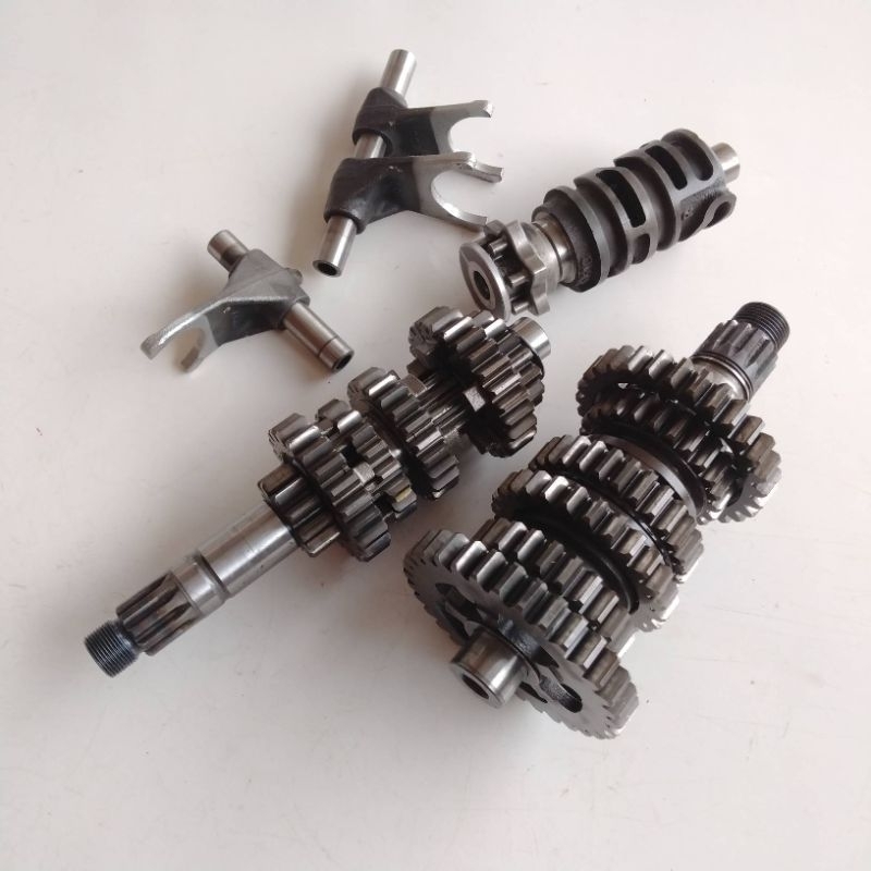 Jual RASIO GIGI TRANSMISI NINJA 250 SL RR MONO Z250 SL ORIGINAL COPOTAN ...