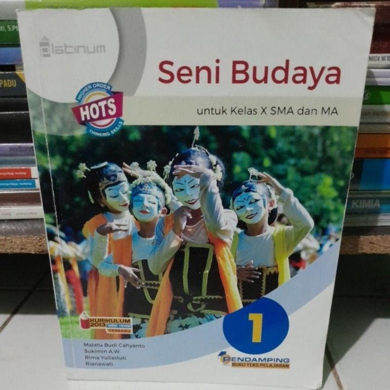 Jual Buku Seni Budaya kelas 1/10/X sma edisi revisi | Shopee Indonesia