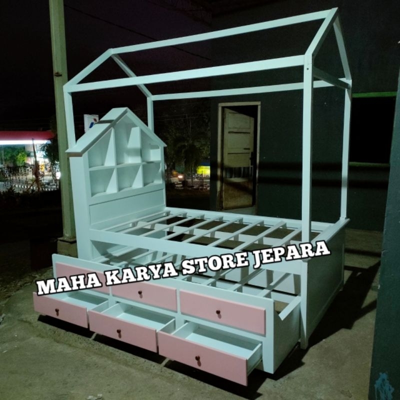 Jual DIPAN ANAK CUSTOM 6 RAK 3 LACI DAN SORONG REAL PICT | Shopee Indonesia