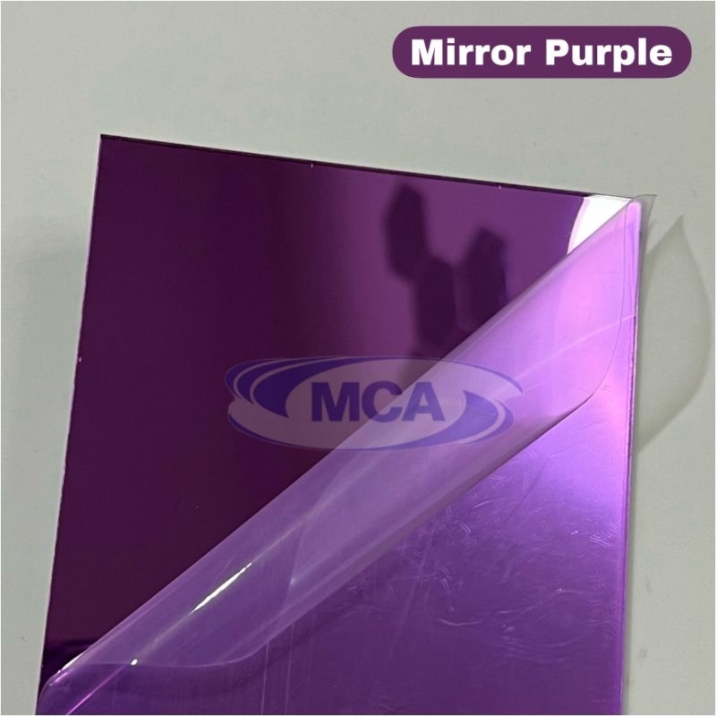 Jual AKRILIK Mirror CUSTOM / GOLD / SILVER / ROSE GOLD / RED / BLUE