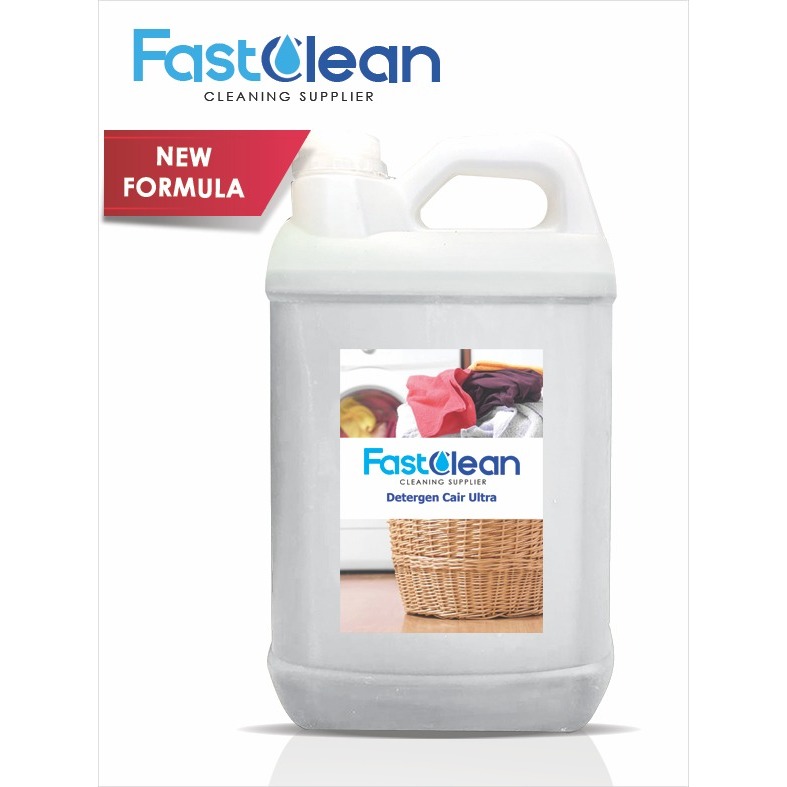 Jual FastClean Detergent Ultra 5 Liter | Shopee Indonesia