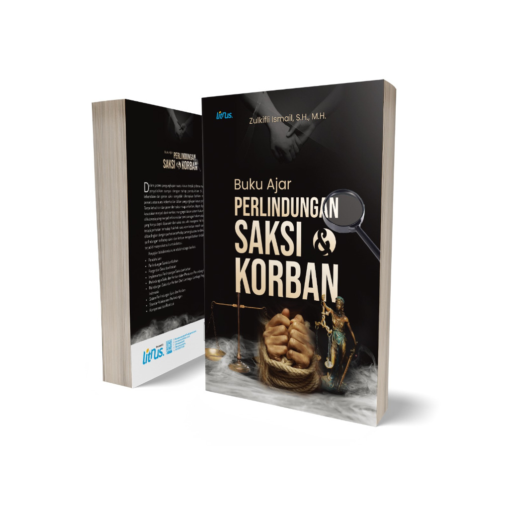 Jual Buku Ajar Perlindungan Saksi Dan Korban - Zulkifli Ismail | Shopee ...