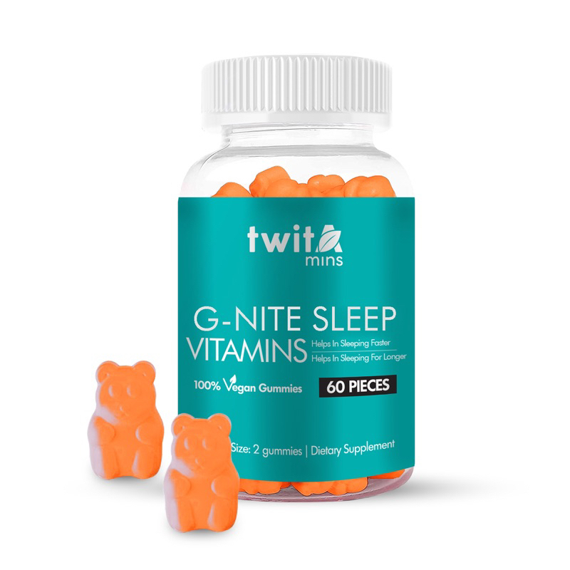 Jual WAJIB BACA DESKRIPSI Sleep Vitamins Gummies GNite Sleep