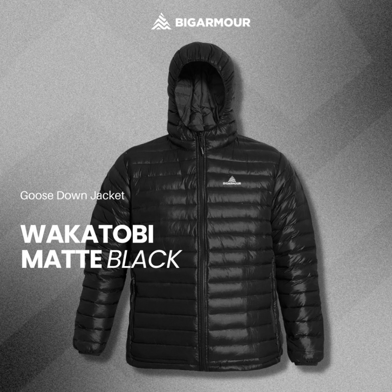 Jual Bigarmour Wakatobi Goose Down Jacket Shopee Indonesia