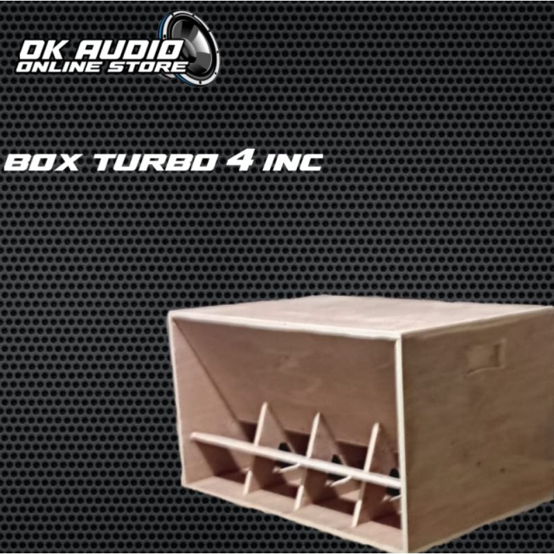 Jual BOX SPEAKER TURBO 4 INCH BOK SPIKER TURBO 4 INCH | Shopee Indonesia
