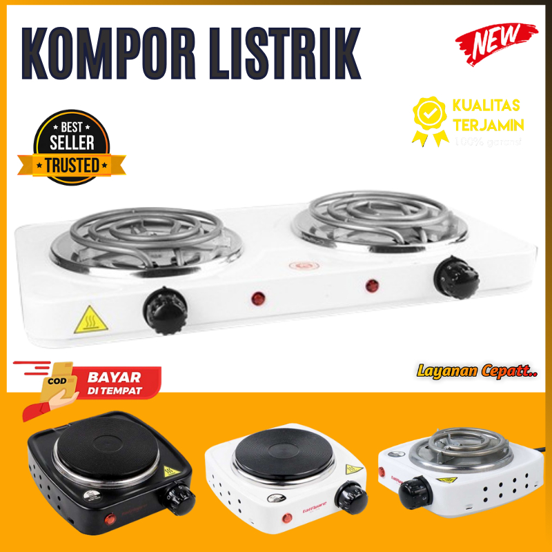 Jual Kompor Listrik Tungku W Stainless Steel Kompor Listrik Import Kompor Pemanas Listrik