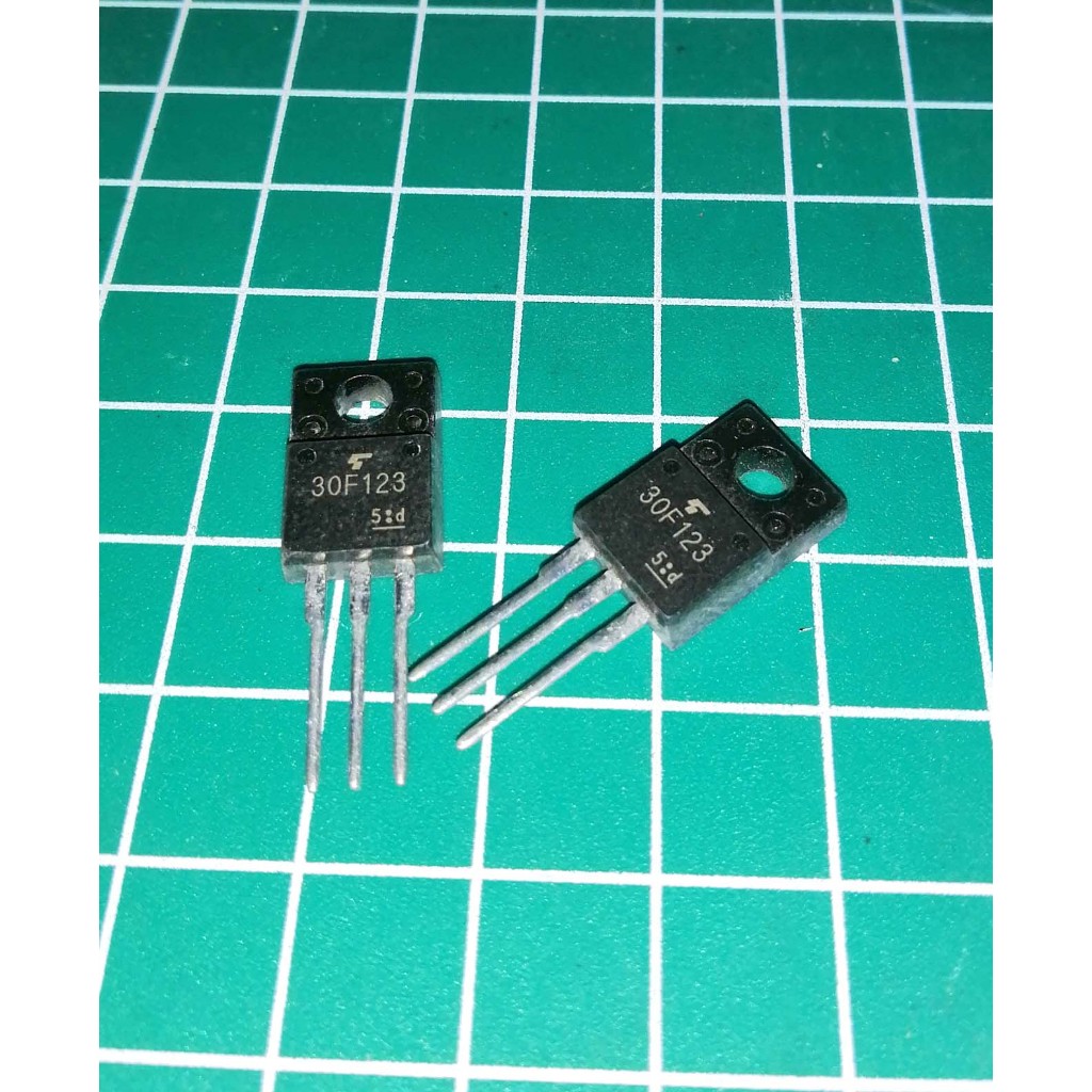 Jual Transistor Ecu Car 30F123 30 F 123 GT30F123 TO-220 | Shopee Indonesia