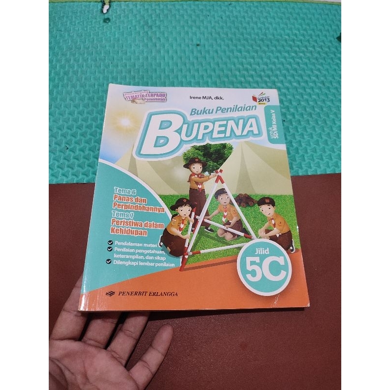 Jual bupena kelas 5 SD. jilid 5 C. erlangga | Shopee Indonesia