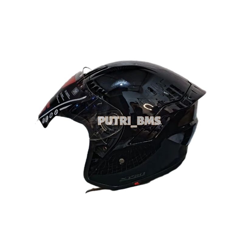 Jual Helm R-six X-pro Solid Grey Dof SNI | Shopee Indonesia