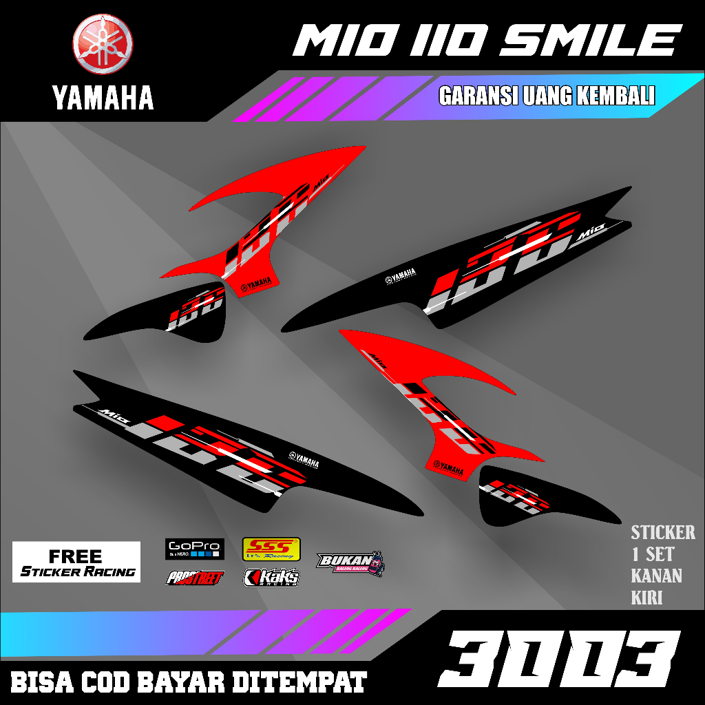 Jual Striping Mio Sporty Vietnam Setriping Stiker Mio Smile 110 Motif ...