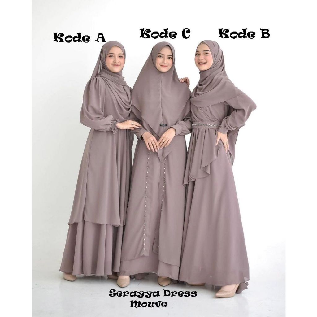 Dress simple tapi cantik best sale