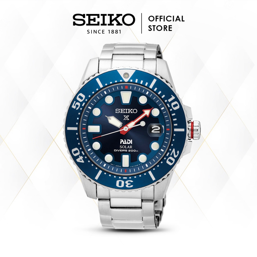 Jual Seiko Prospex Padi Solar Diver SNE549P1 SNE549 Special Edition ...