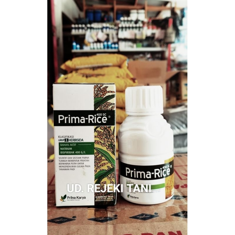 Jual HERBISIDA Prima-Rice 400sc kemasan 100 ml | Shopee Indonesia