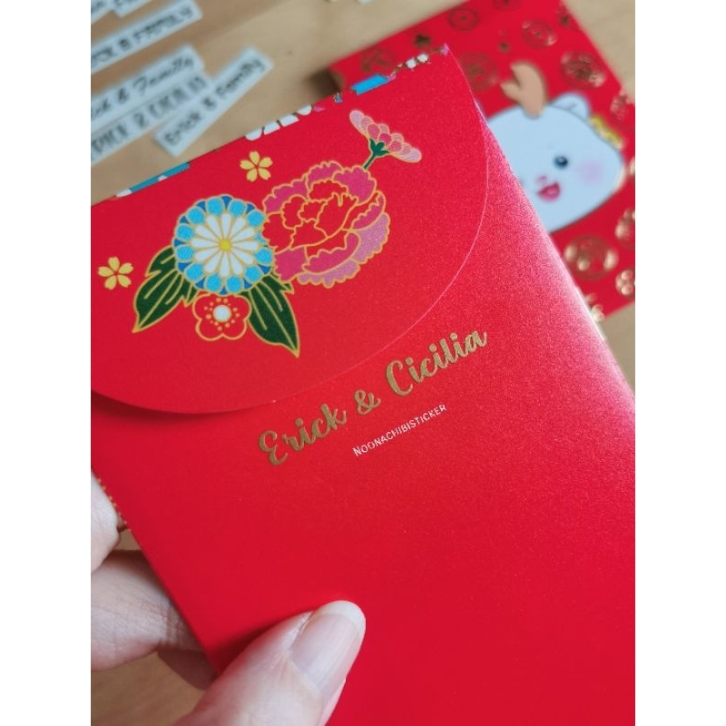Jual sticker angpow classic gold | Shopee Indonesia